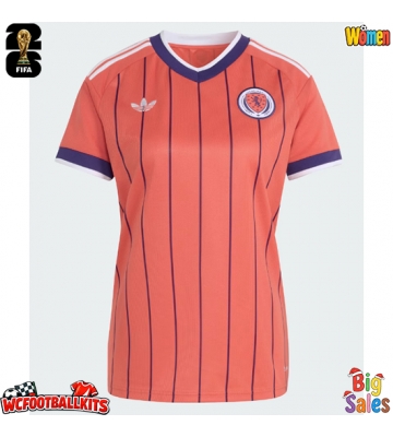 Scotland Replica Away Stadium Shirt for Women World Cup 2026 Short Sleeve